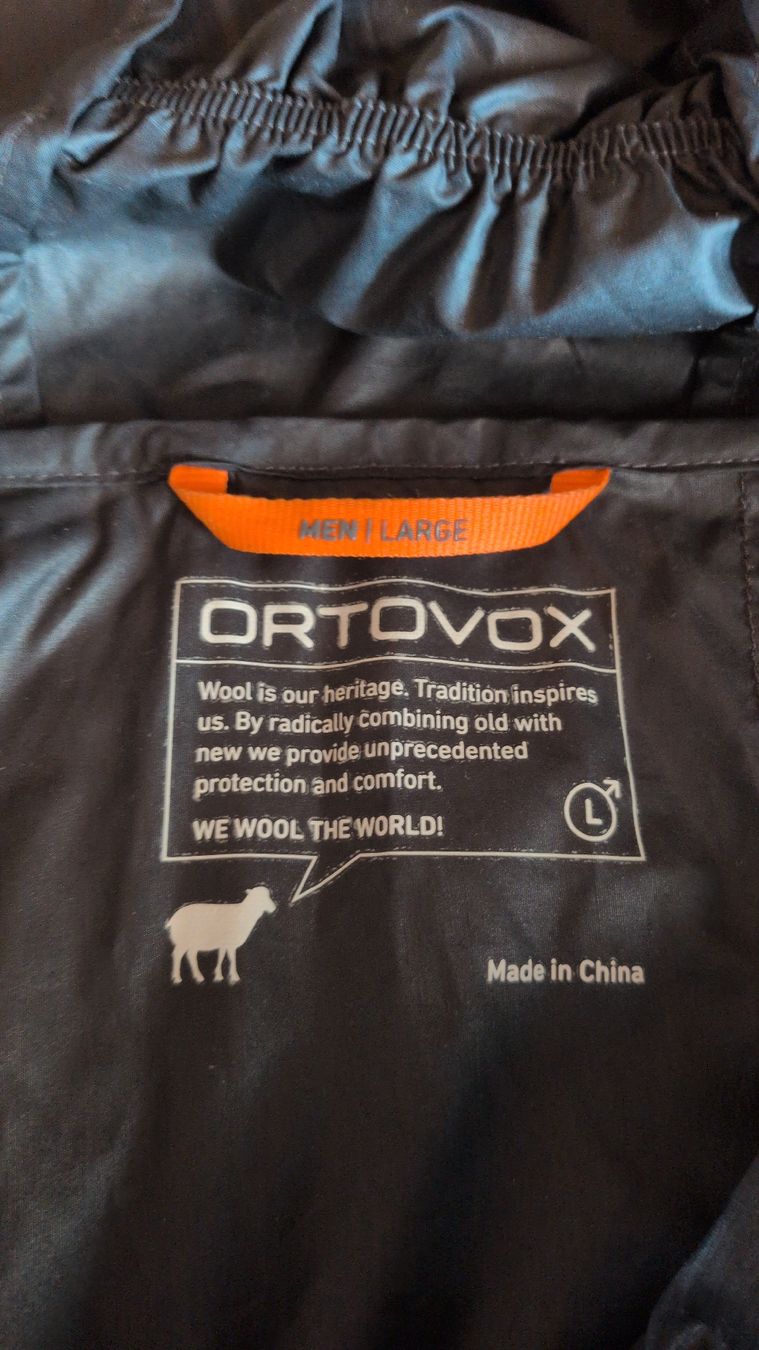 Ortovox Jacken: Herren Ortovox Windbreaker  – Gebraucht aus Grossaffoltern von M.R.89 1