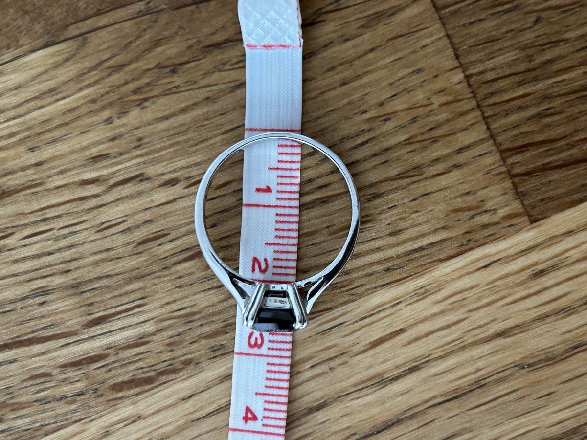 Anelli: Silberring mit schwarzem Stein – Usato da Glis venduto da carsup 2