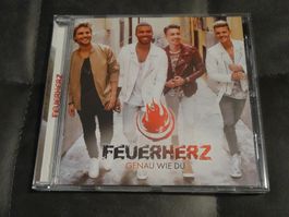 Feuerherz - Genau wie du CD