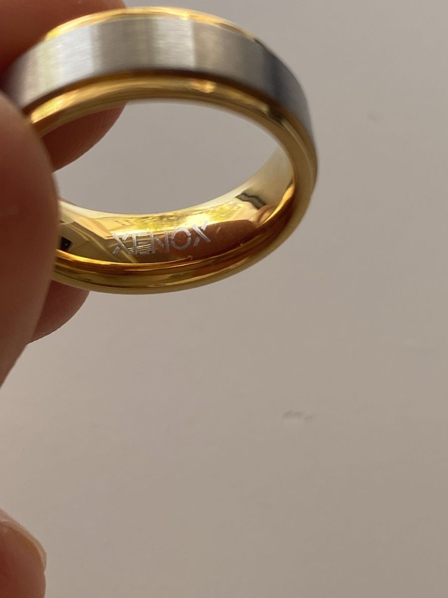 Ringe: XENOX Solitär Edelstahl Ring – Neu (gemäss Beschreibung) aus Givisiez von sgu_k58r 2