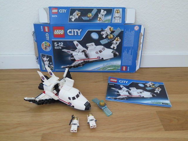Lego Baukästen: Lego City Weltraum Shuttle 60078 – Gebraucht aus Riehen von Sportx