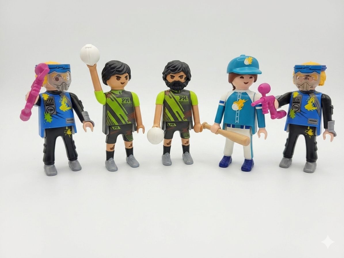 Playmobil Giocattoli: Playmobil, Sportler  – Usato da Gunzwil venduto da Zappelhans