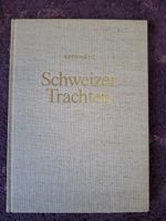 Buch Schweizer Trachten 1822 guter Zustand