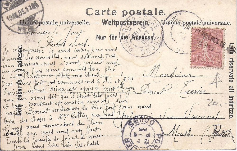 26.....LES VERRIÈRES, obl. de la Gare des Verrières de Joux Kaufen