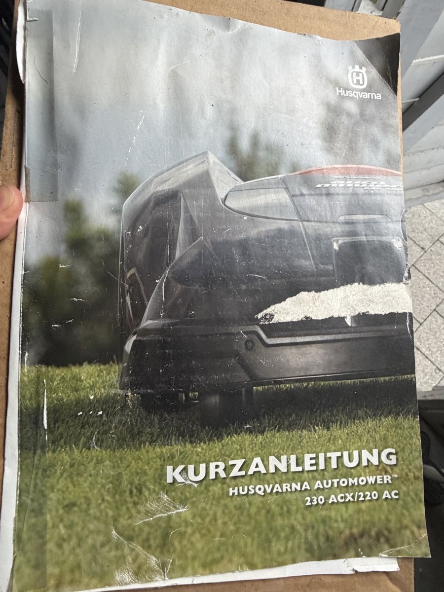 Husqvarna Rasenmäher: Husqvarna Automover 220 AC – Gebraucht aus Bottmingen von danielpluess 1