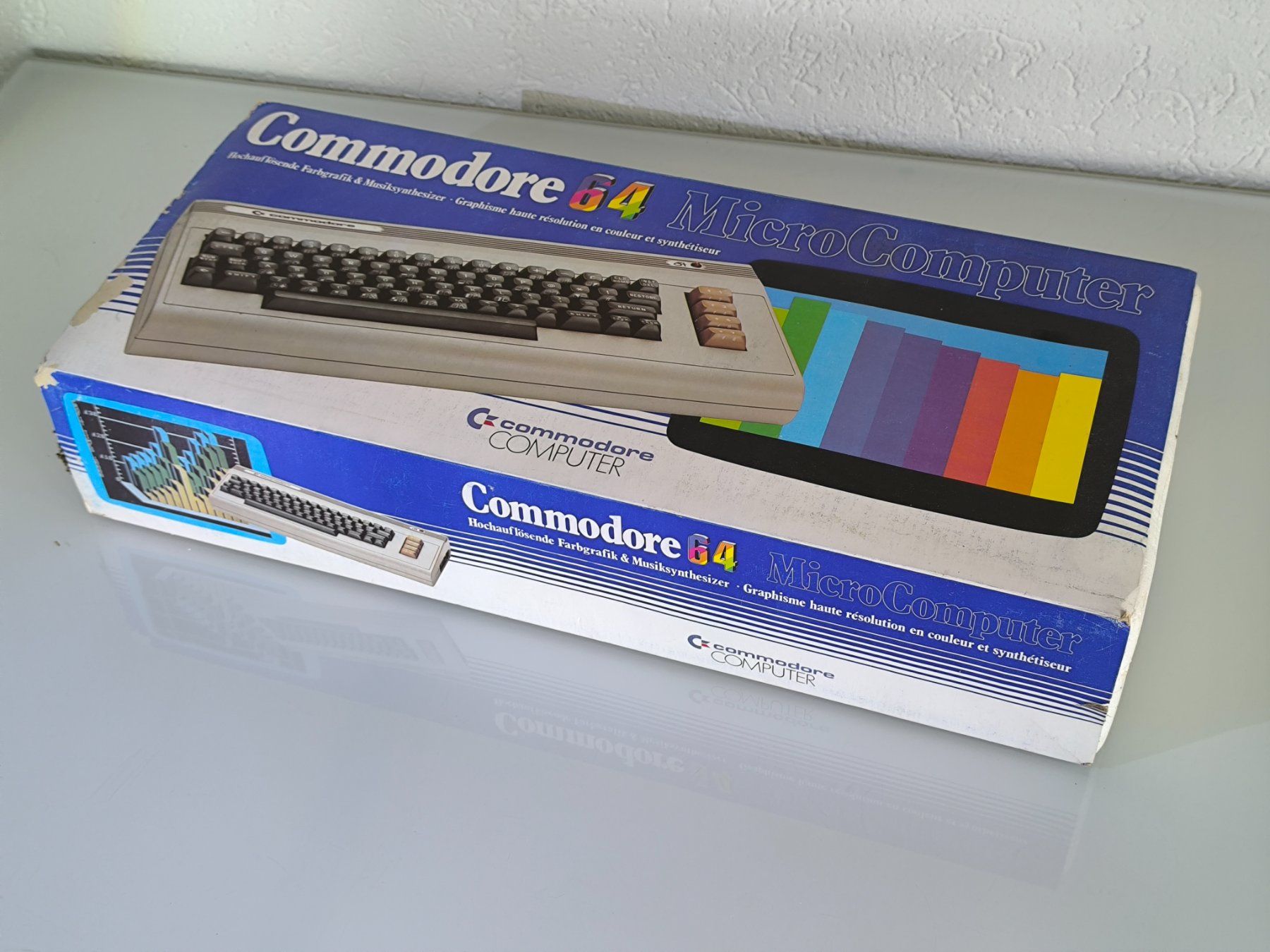 Commodore PCs: Commodore 64 Komplettsystem – Gebraucht aus Benglen von Fc12 8