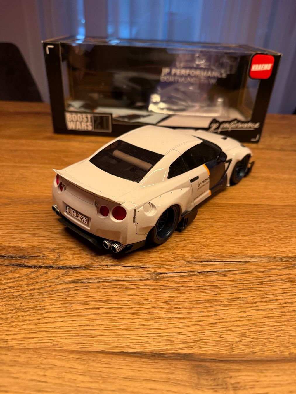 Nissan Modellautos: Nissan GT-R Modellauto Kraemo Boost Wars 2.0 – Gebraucht aus Gipf-Oberfrick von Mini_FRK 4