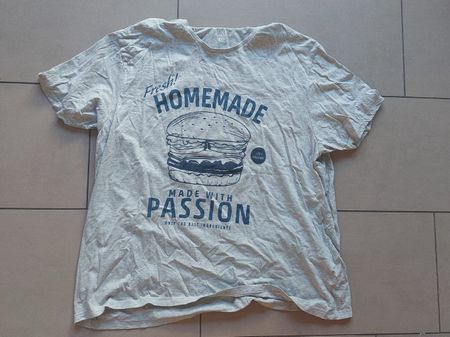 XMAIL Shirt 4XL, Burger Motiv