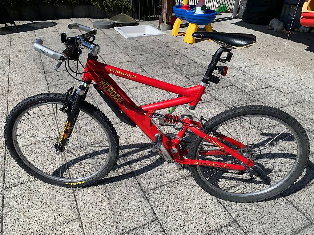 Biciclette: MTB Centurion No Pogo Team, Fully – Usato da Langnau i/E venduto da Flacki09