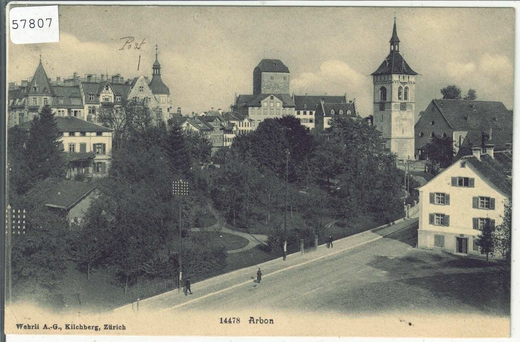Cartoline postali: Arbon - Stadtpartie – Usato da Ettingen venduto da Kartenplanet