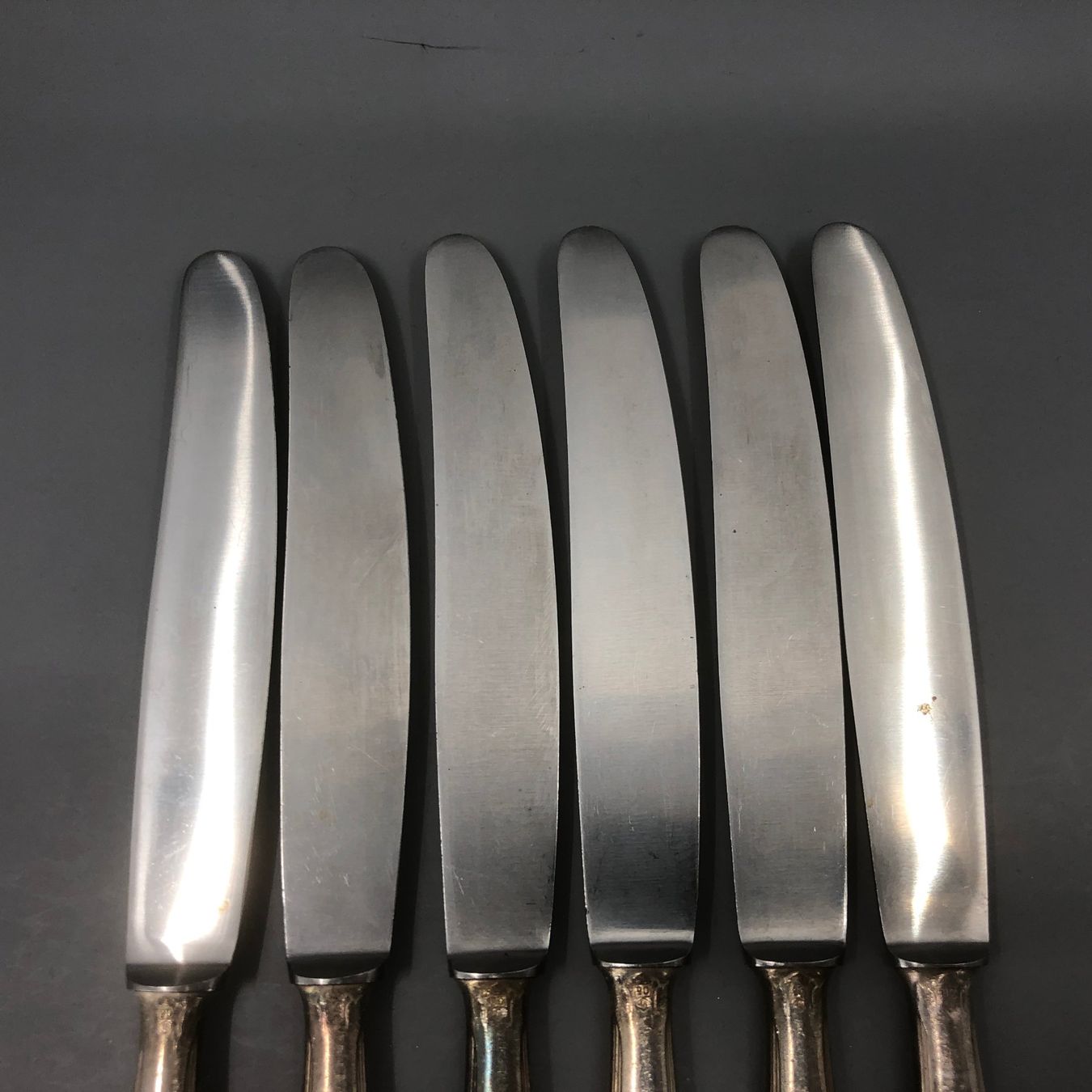WMF Besteck: 6 Dessertmesser versilbert WMF Modell: 200 – Gebraucht aus Basel von Tiabeanie 5