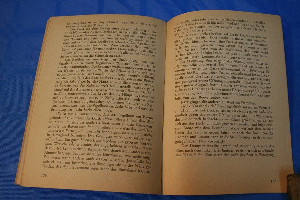 Libri: Karl May "Der starke Hand" – Usato da Wettingen venduto da zibi137 4