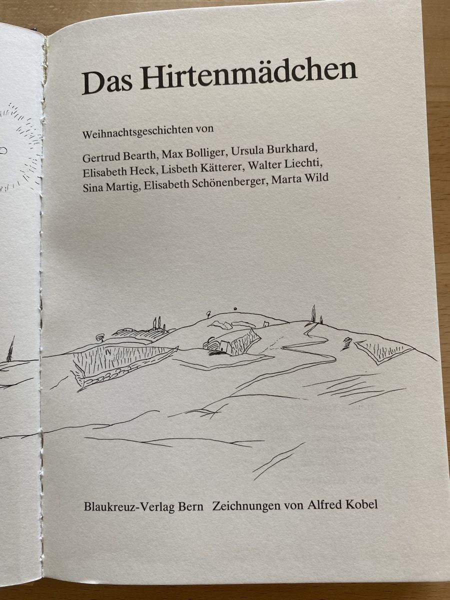 Libri: Das Hirtenmädchen, eine Weihnachtsgeschichte – Usato da Schwarzenburg venduto da Michellu 4