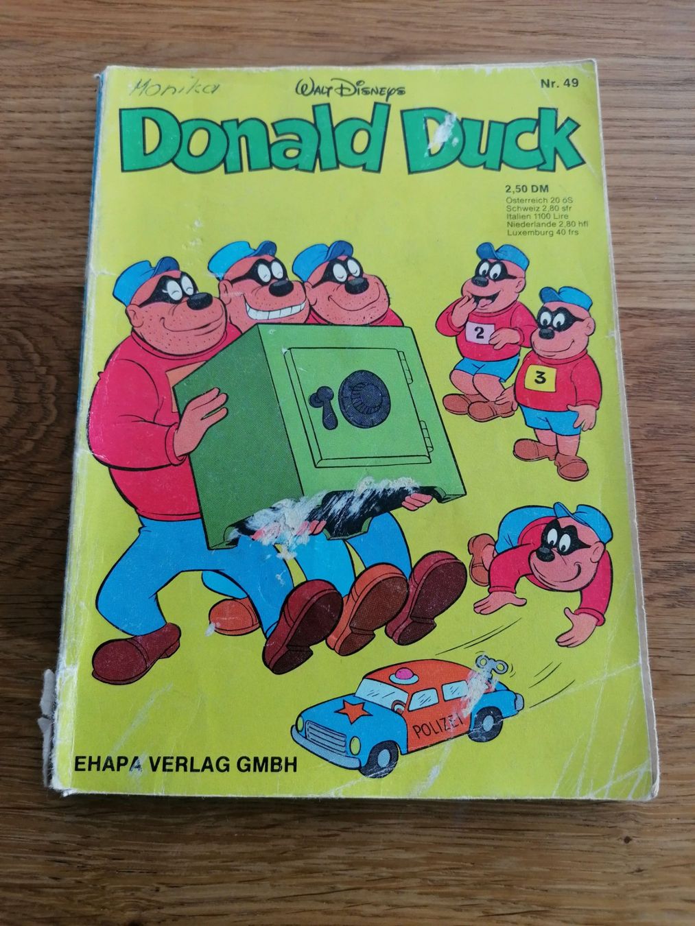 Comics: Donald Duck 1978 Nr.49 – Gebraucht aus Basel von vintagecollector