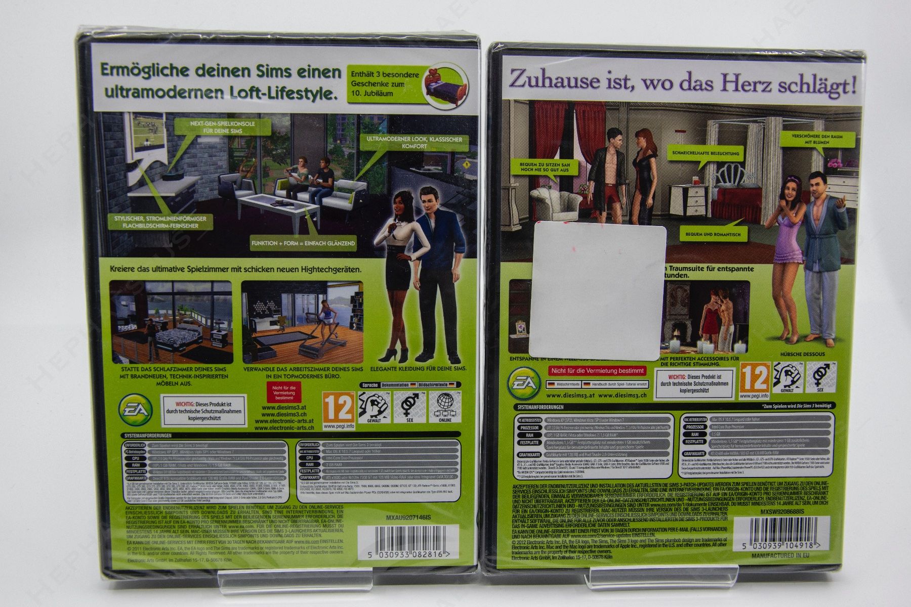 Giochi: Die Sims 3 Bundle Luxus & Traumsuite-Accessoires PC NEU&OVP – Nuovo e nell'imballaggio originale da Effretikon venduto da Hephaestus_ 1