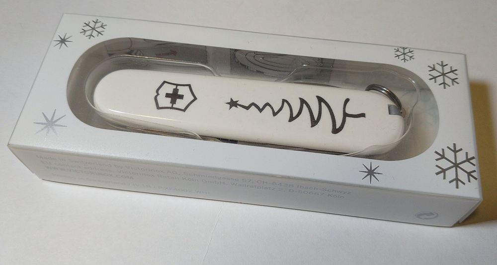 Victorinox White Christmas 18 Limited Edition Kaufen auf Ricardo