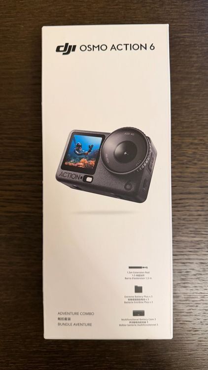 DJI Action Cam: DJI Osmo Action 6 Adventure Combo – D'occasion à Cologny par ame_dhz9 3