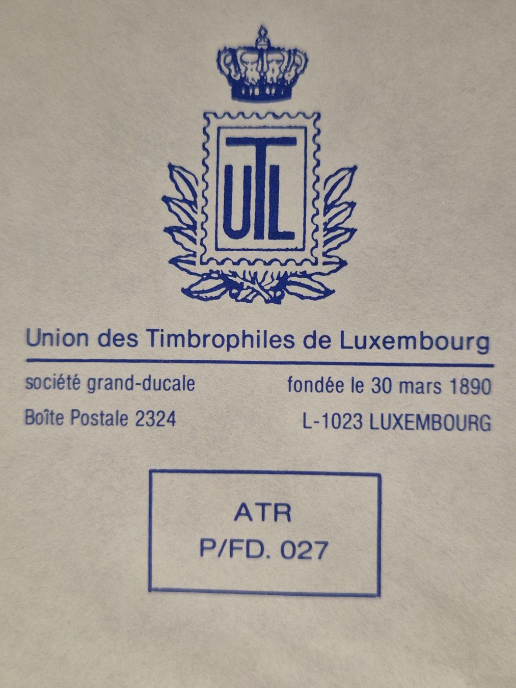 Tutti i francobolli: LUXEMBOURG - enveloppe oblitérée – Usato da St-Léonard venduto da thipif 2