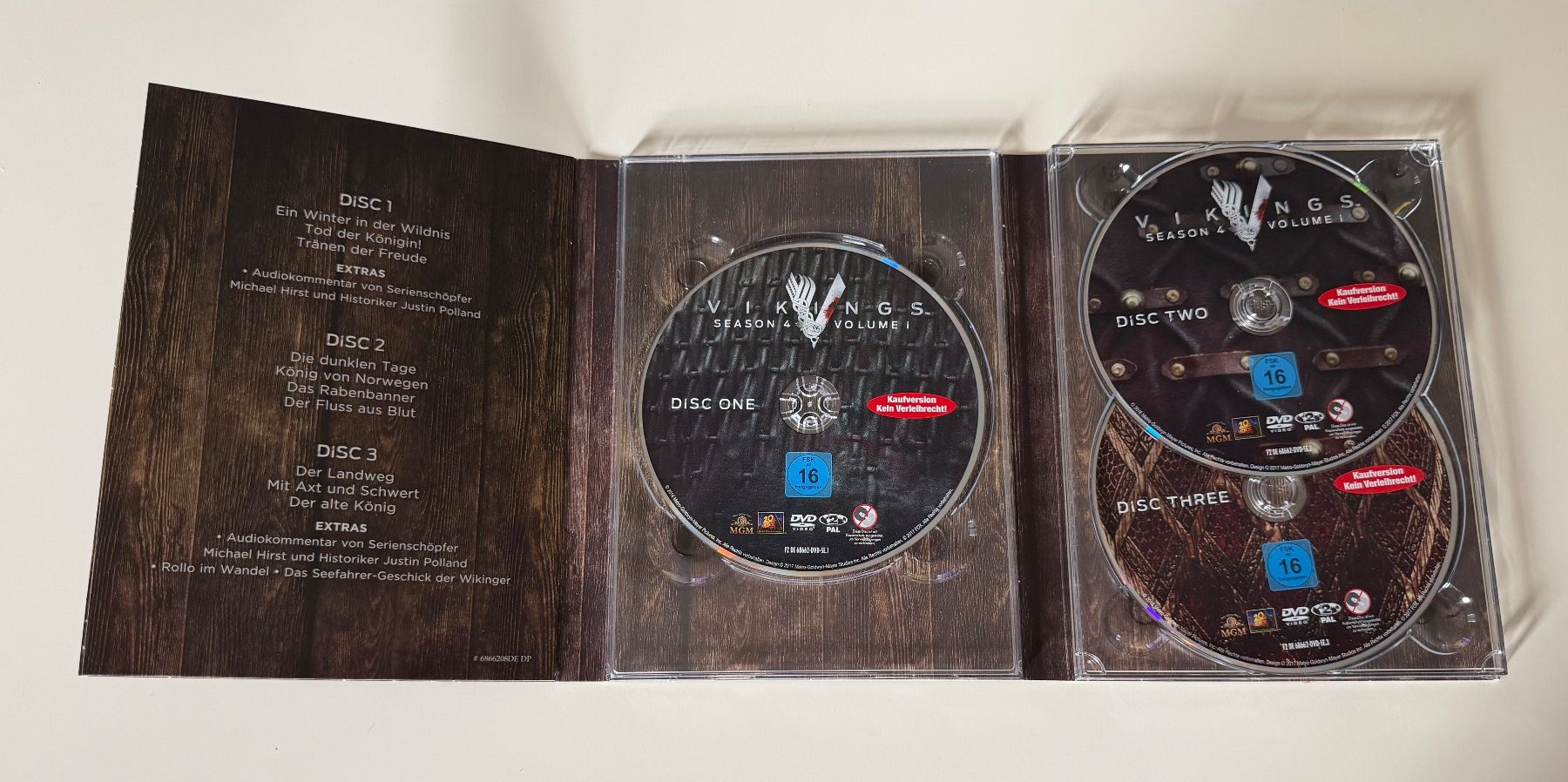 Tutti i DVDs: Vikings Staffel 4 Vol. 1&2 DVD Boxset – Usato da Altstätten SG venduto da sheamus 2