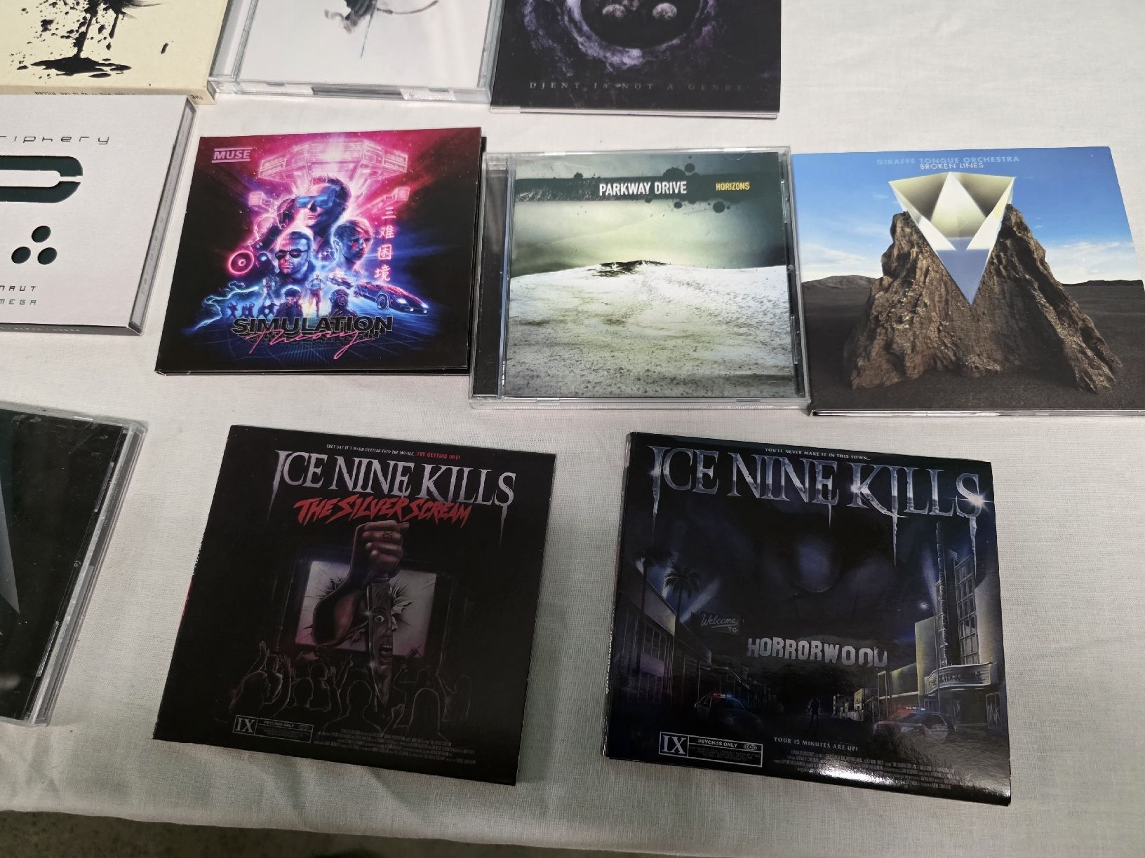 CDs: CD Sammlung - Rock, Metal, Alternative - – Gebraucht aus Küssnacht am Rigi von swiss-pc 6
