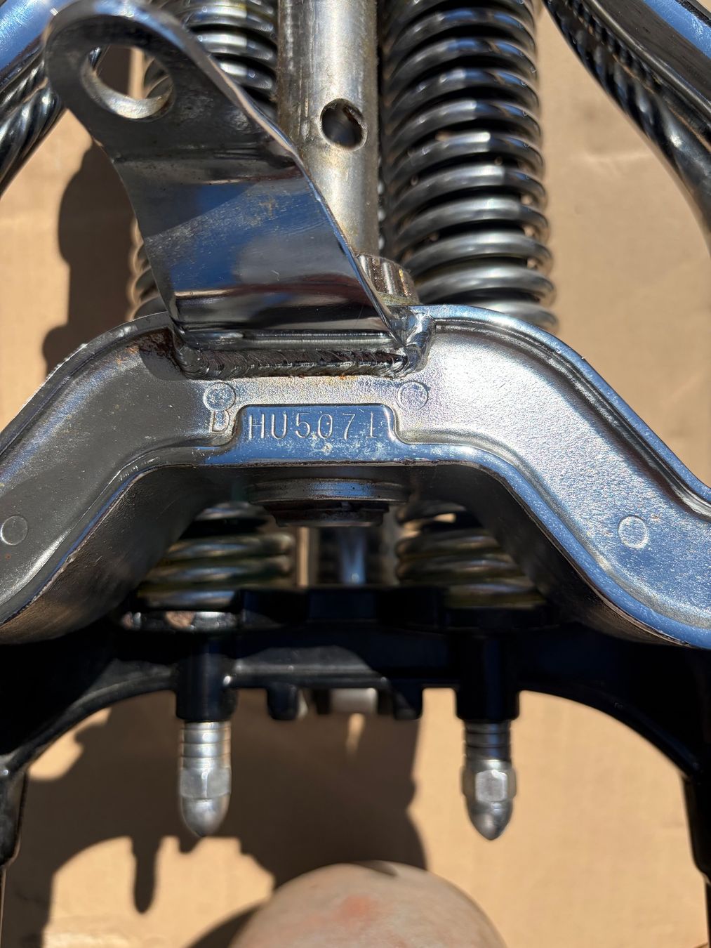 Forchette: Harley Davidson Springer Gabel Top Zustand – Usato da Rütihof venduto da elcheffe81 5