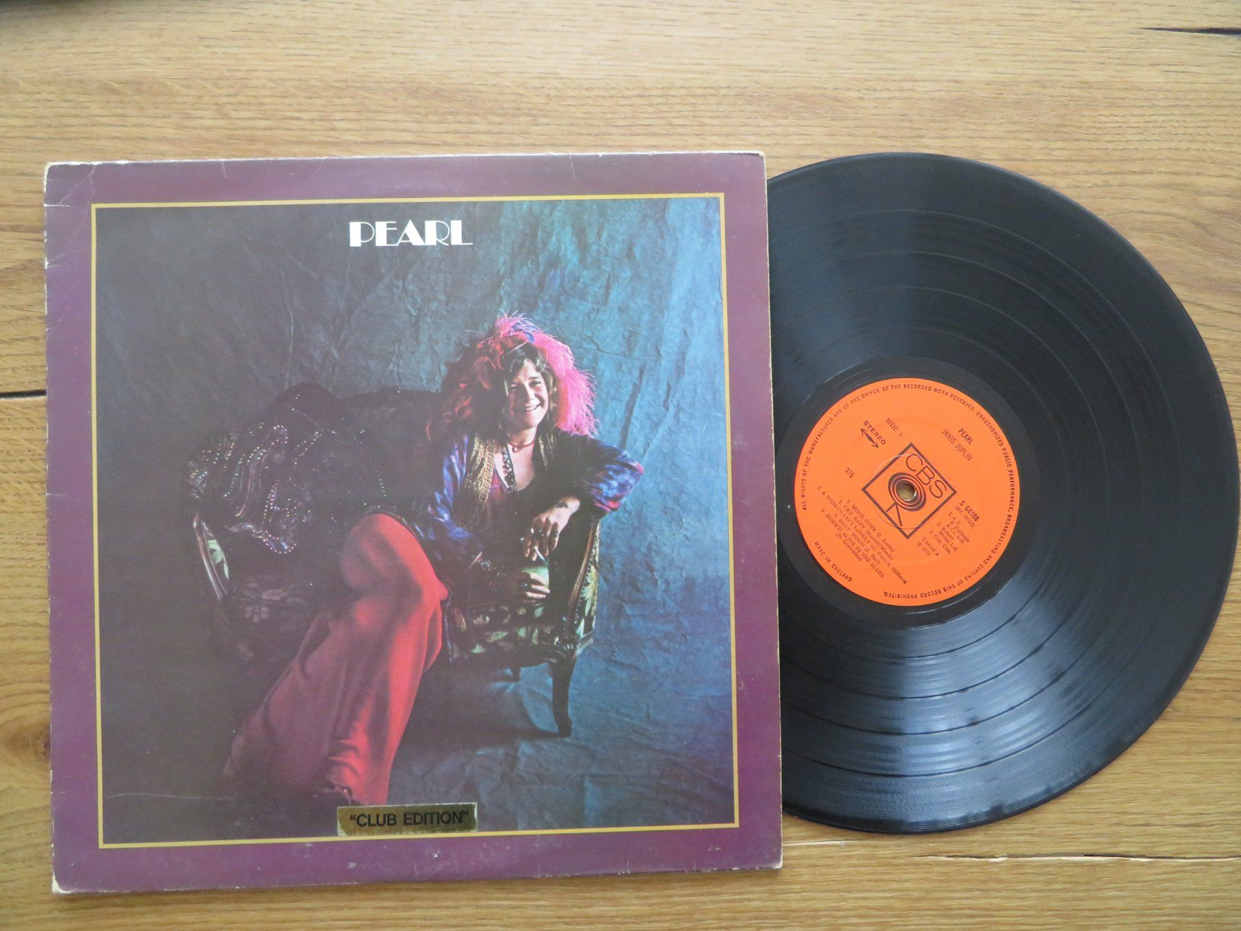 Dischi in vinile: JANIS JOPLIN LP PEARL – Nuovo (secondo la descrizione) da Zürich venduto da max_cp5f