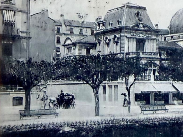 Cartes postales: Genève - Calèche devant le Kursaal 1904 – D'occasion à Lutry par Ediego 1