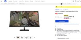 OMEN Transcend 32 Zoll PC Monitor 4K UHD ideal für Büro OLED