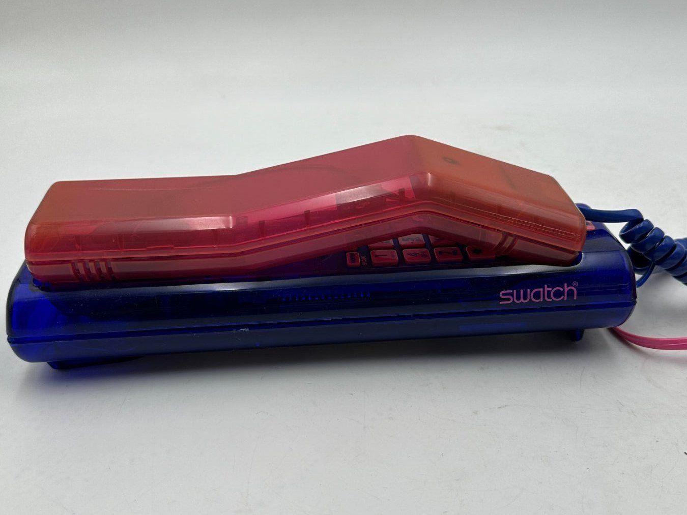 Telefoni: Swatch twin phone Telefon- DELUXE Version 5051 CH – Usato da Luzern venduto da Lager6640 3