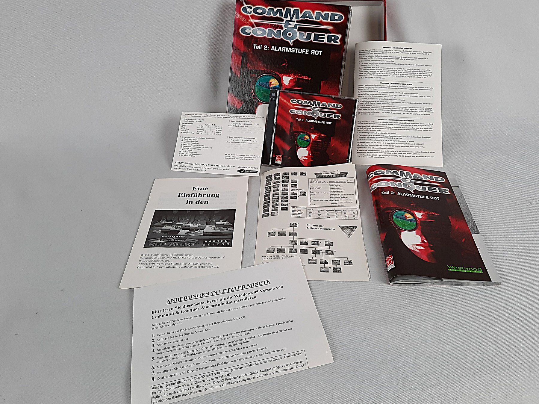 Giochi: WESTWOOD: Command & Conquer -Teil2: Alarmstufe Rot – Usato da Beinwil am See venduto da Restwert_Beinwil
