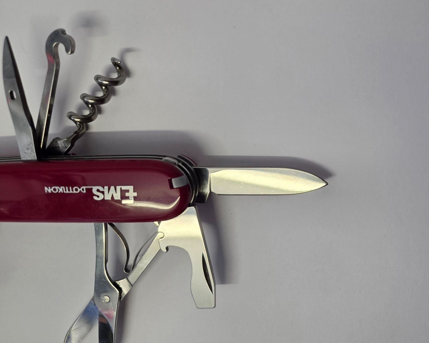 Victorinox Coltelli tascabile: Victorinox EMS DOTTIKON Taschenmesser – Nuovo (secondo la descrizione) da Zürich venduto da spin23 9