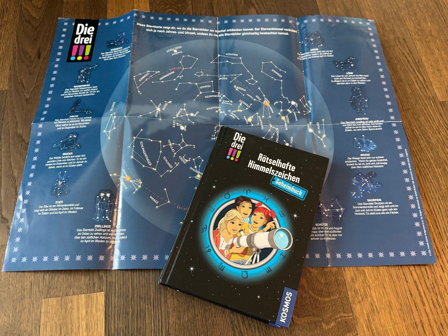 Libri: Geheimbuch die 3 Ausrufezeichen – Usato da Würenlos venduto da CaSteSeNievis