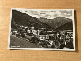 Alte Ansichtskarte Ettal mit Kloster, Top Zustand!