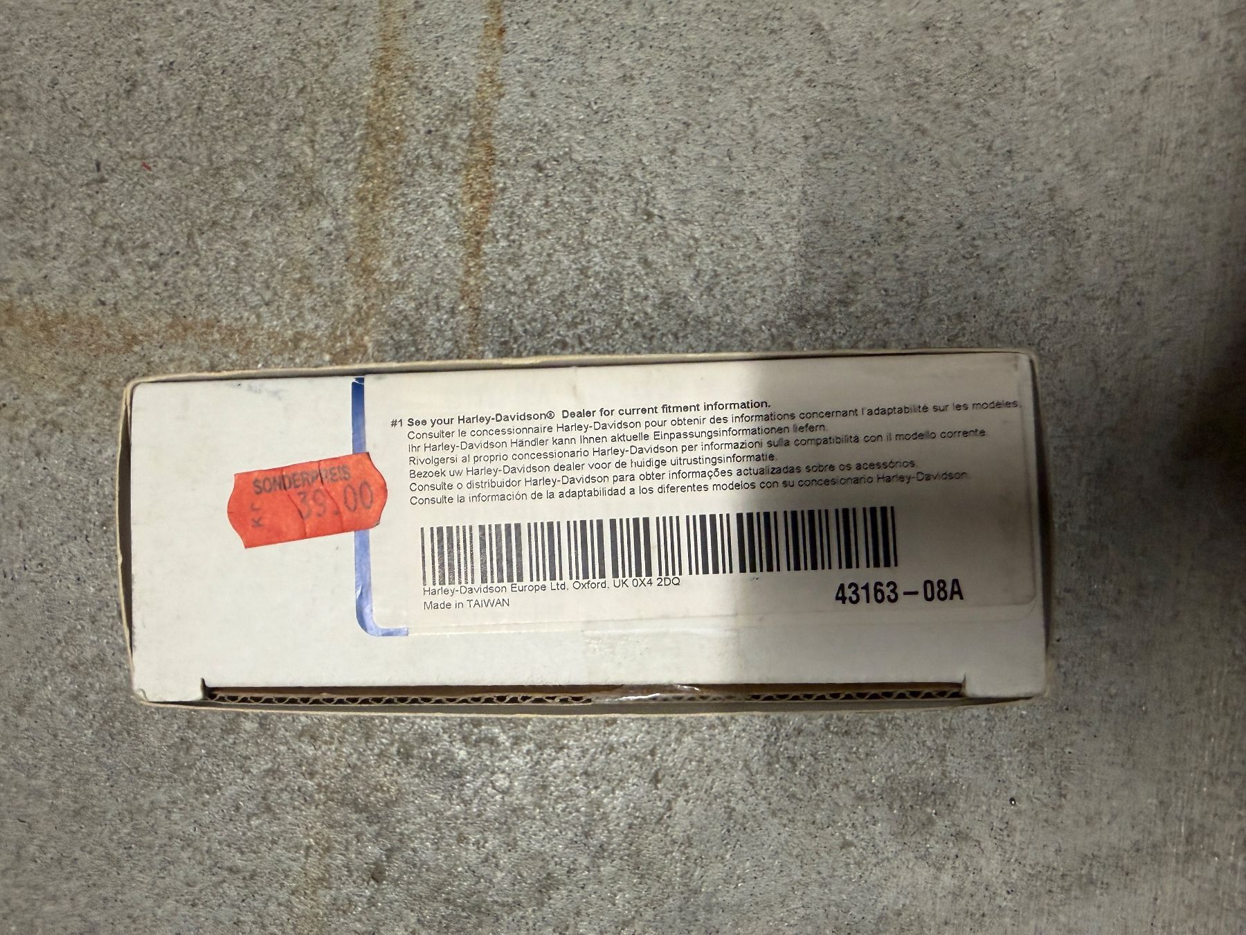 Harley-Davidson Alle Motorradersatzteile: 43163-08A Harley-Davidson Mutternkappen – Neu und originalverpackt aus Ostermundigen von jas_9j7d 2