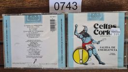 Celtas Cortos - Rock Celta CD, Top Zustand, Selten!