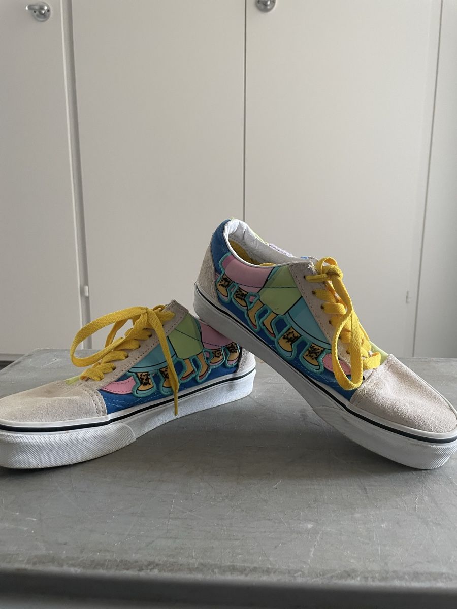 Vans Scarpe da uomo: Vans The Simspons – Usato da Hausen am Albis venduto da TatjanaT 1