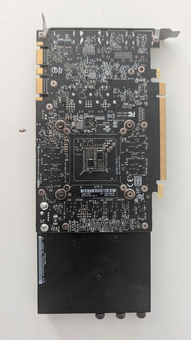 Nvidia Schede grafiche: Nvidia Quadro P4000 – Usato da St. Gallen venduto da fra_f7lb 1