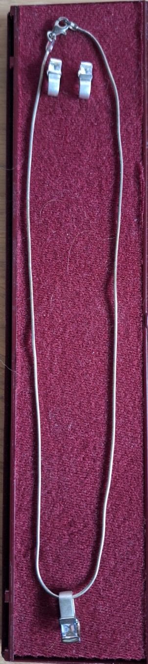 Altri gioielli: Fabrikneues Schmuckset 925er Silber – Nuovo e nell'imballaggio originale da Milken venduto da Dnybe
