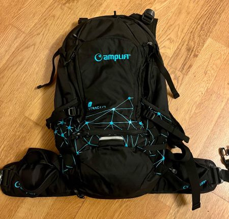 Amplifi E-Track Bike Rucksack 17lt, used once.
