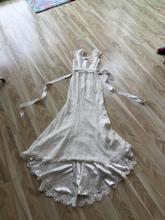 Hochzeitskleid Alara Cap Bridal ivory Grösse M 