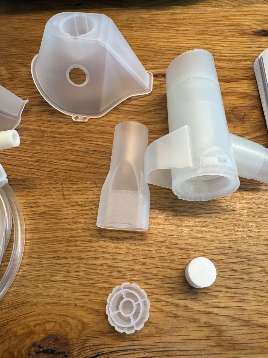 Attrezzature mediche: Inqua Inhalator - mit Zubehör – Usato da Niederbüren venduto da Oetschli 5