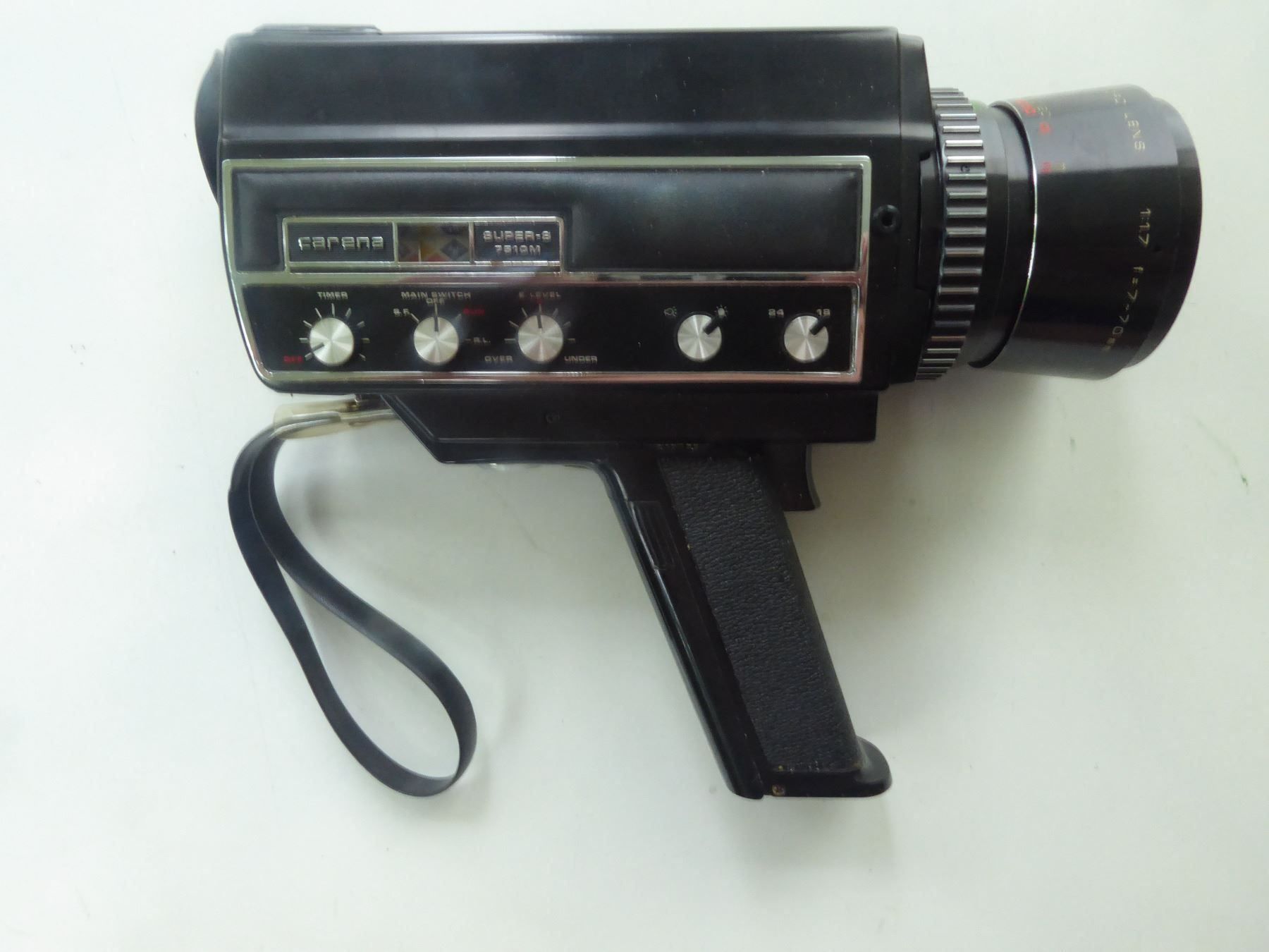 Videocamere: Carena Super-8 7510 m – Usato da Zürich venduto da Chaeffeler 1