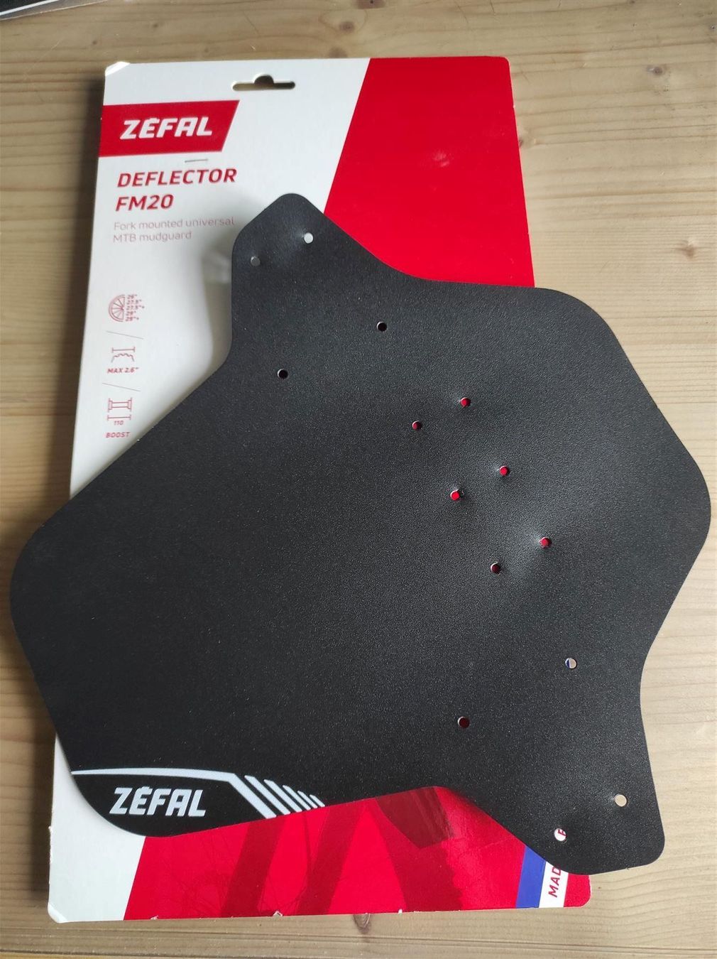 Pezzi di ricambio: ZEFAL Deflector FM20 Mudguard – Nuovo (secondo la descrizione) da Beckenried venduto da SCHEMA79