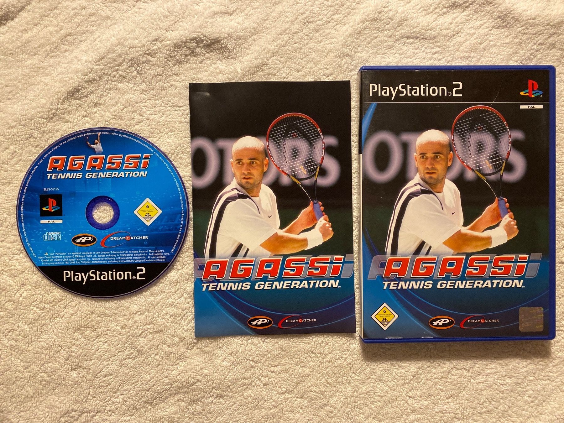Sony Spiele: Agassi Tennis Generation PS2 – Gebraucht aus Reichenbach i. K. von Daniel840 2