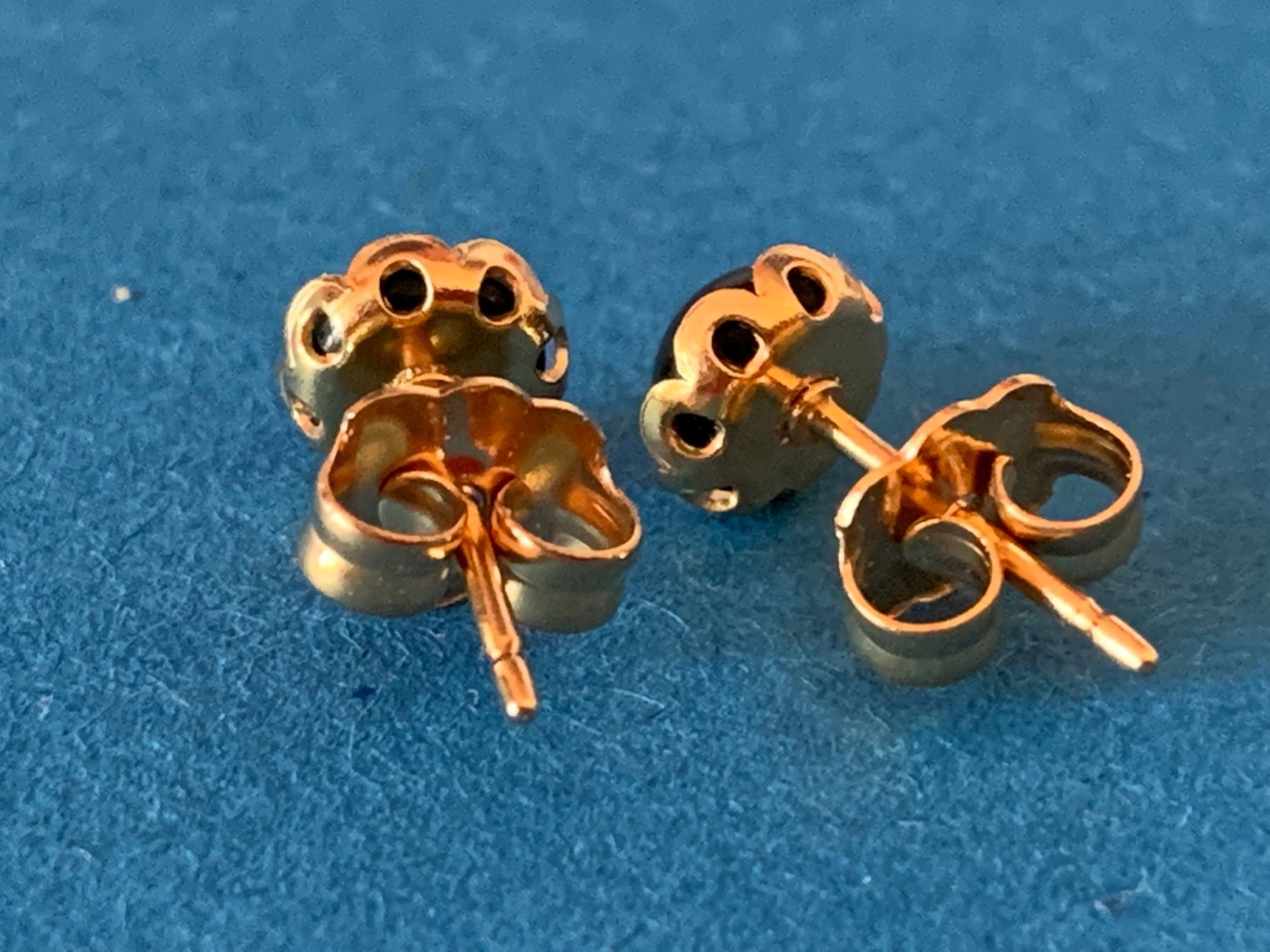 Ohrringe & -stecker: 2 Ohrstecker Hämatit-Imitat – Neu (gemäss Beschreibung) aus Dittingen von Bijoubelle 5