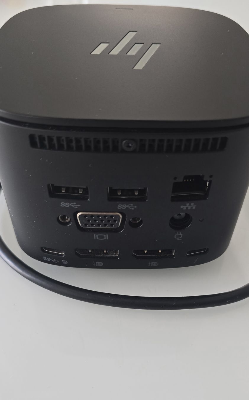 Hewlett Packard Dockingstation: HP Thunderbolt Dock G2 – Kompakte Profi-Dockingstation – Gebraucht aus Marbach SG von leu_2bfm 1