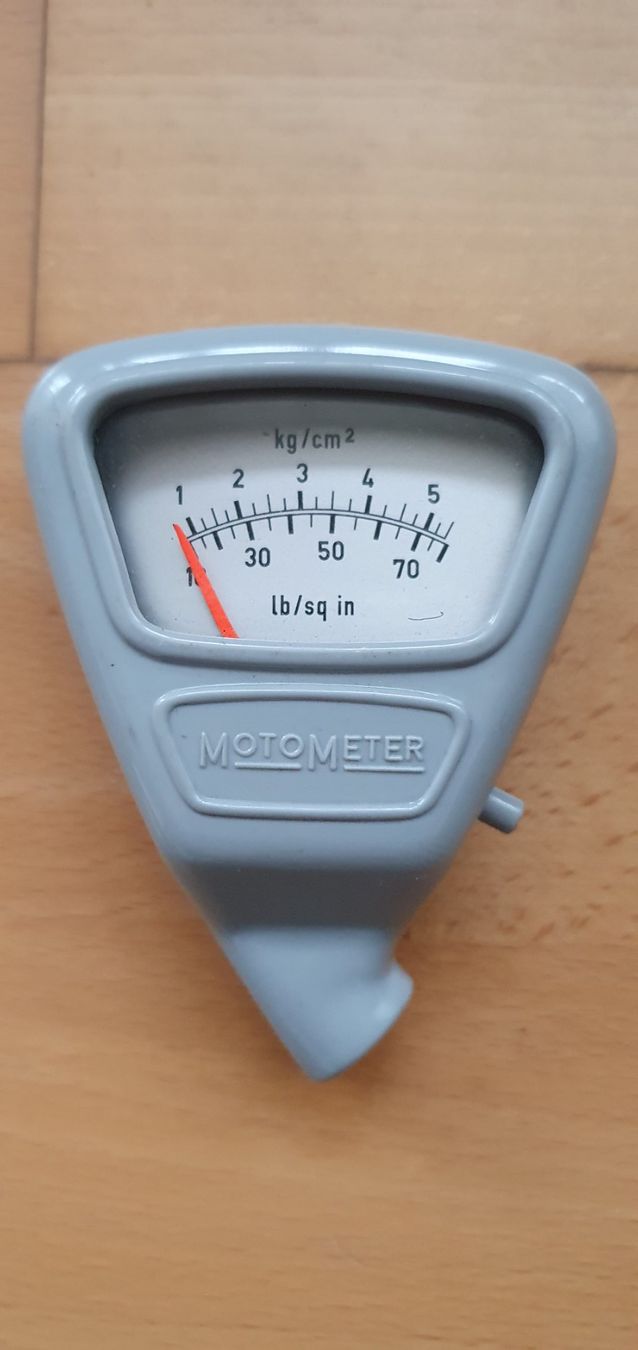 Misurare: Reifendruck Manometer / Messgerät – Nuovo (secondo la descrizione) da Rothenburg venduto da Bleonhard