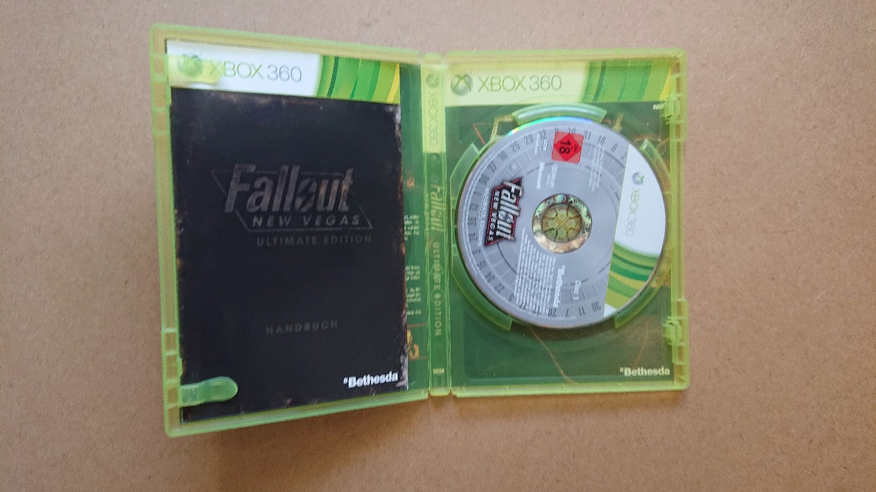 Giochi: Xbox 360 Fallout New Vegas Ultimate Edition  – Usato da Chur venduto da FreakofRarity 2