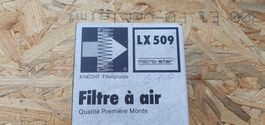 Knecht LX 509 Luftfilter, Neu, Originalverpackt