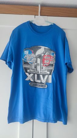 NFL T-Shirt Superbowl 2012 / Gr L